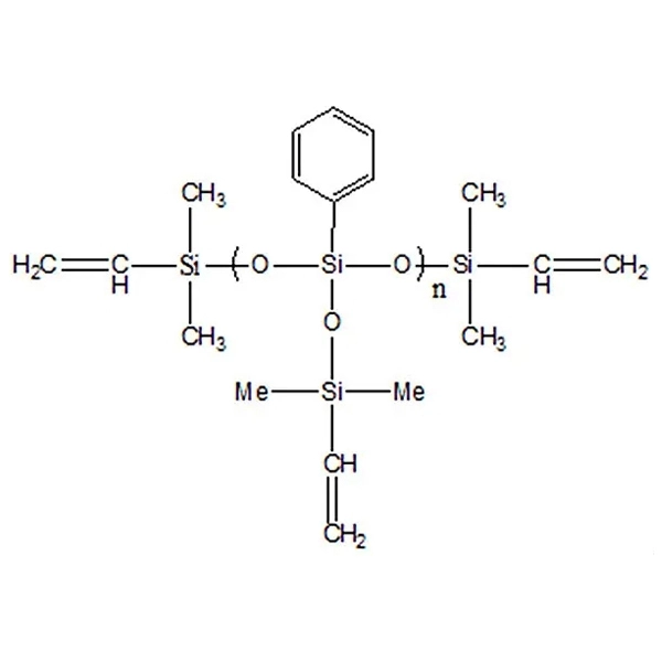 Caucho de silicona fenilo