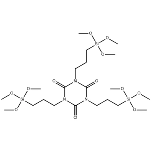 LS-M43 1,3,5-Tris[3-(Trimetoxisilil) Propilo] Isocianurato (TTMSPI)