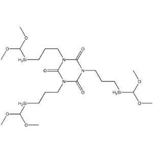 LS-M46 1,3,5-Tris (metildimetoxisililpropil) Isocianurato