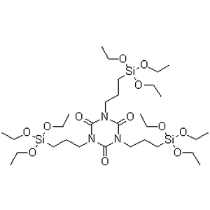 LS-E45 1,3,5-Tris (trietoxisililpropil) Isocianurato