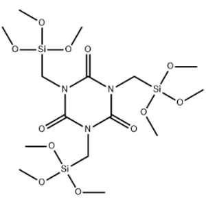 LS-M47 1,3,5-Tris (Trimetoxisililmetil) Isocianurato