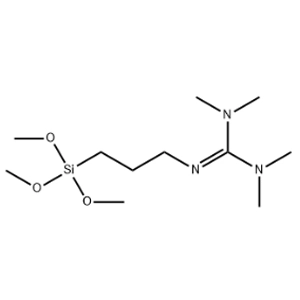 LS-C14 1,1, 3,3-Tetrametil-2-[3-(Trimetoxisilil) Propil] Guanidina