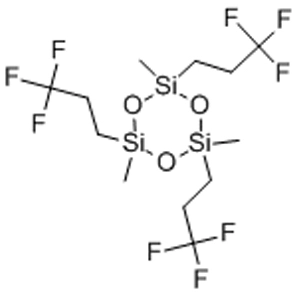 LS-651 1,3,5-Tris [ (3,3, 3-trifluoropropil) metilo] ciclotrisiloxano/D3F